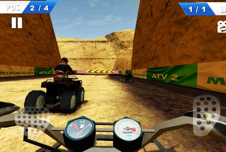 Moto Racing - ATV 2nd截图5