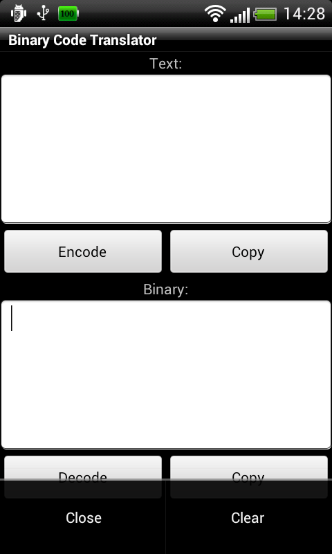 Binary Code Translator截图4