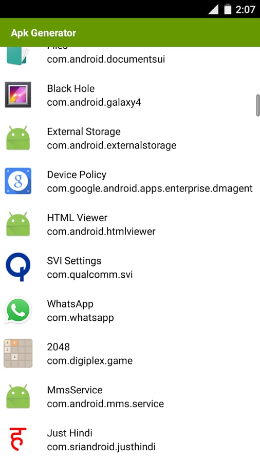 APK生成器:Apk Generator截图1