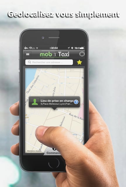 Mob1Taxi截图4