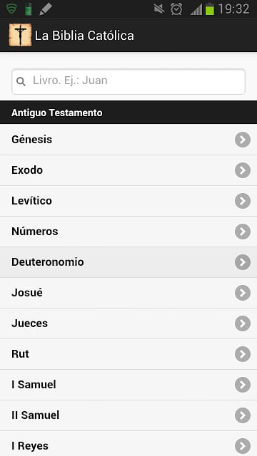 La Biblia Cat&oacute;lica截图10