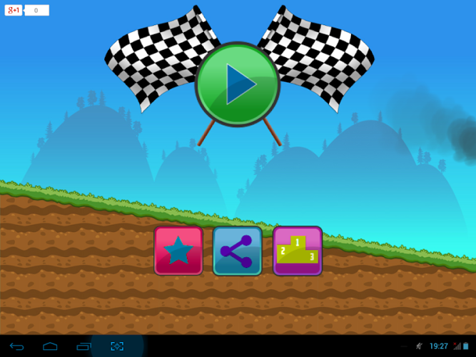 Up Hill Climb Car Racing截图2