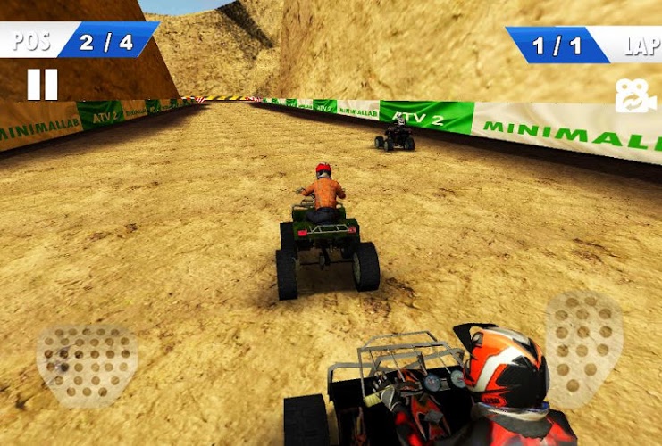 Moto Racing - ATV 2nd截图2