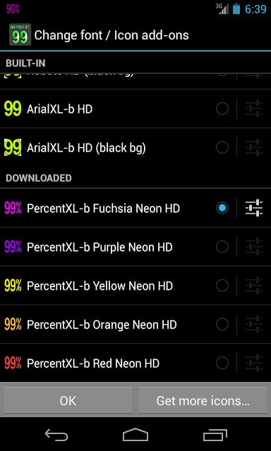 BN Pro PercentXL-b Neon ...截图5