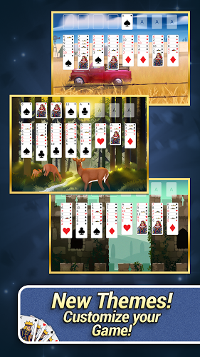 FreeCell Solitaire with Themes截图4