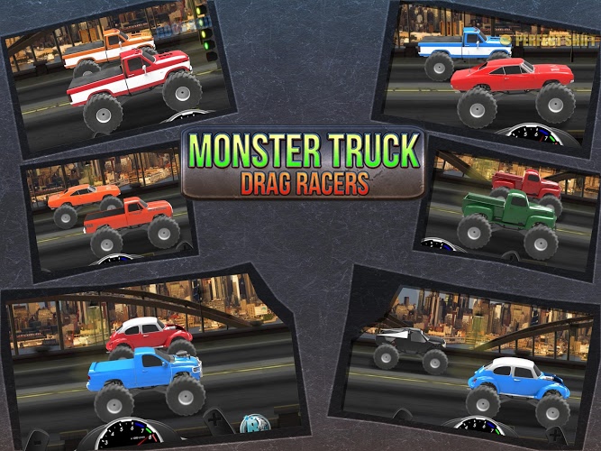 Monster Truck Drag Racers截图2