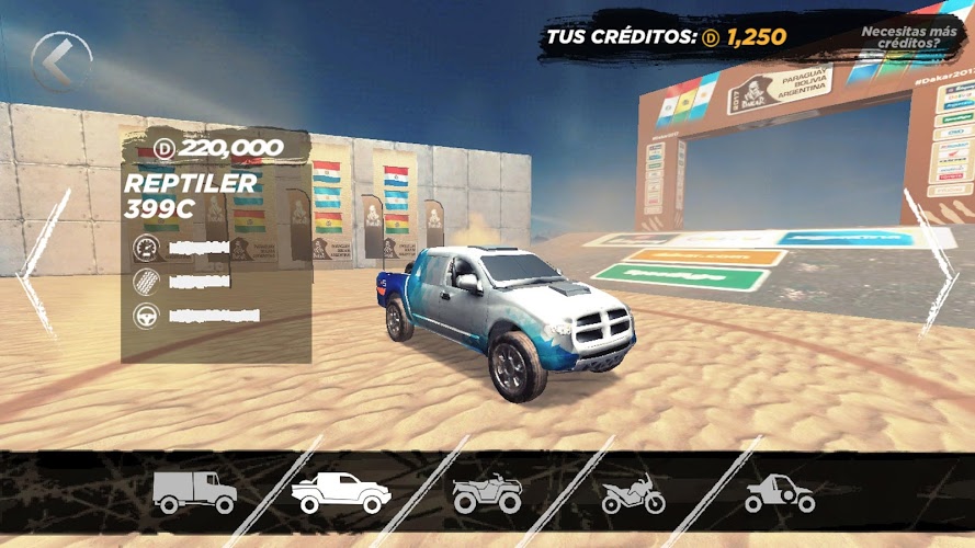 Dakar Game截图1