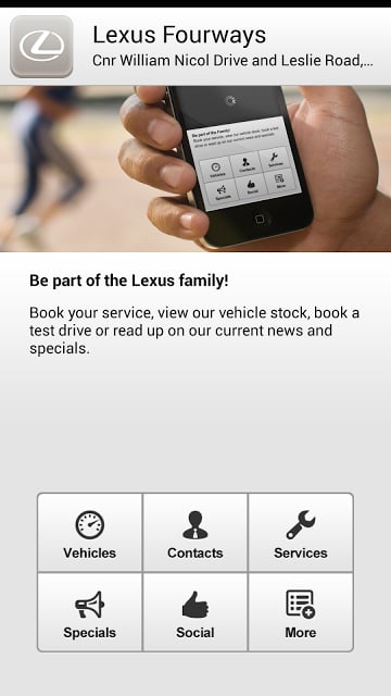 Lexus Fourways截图5