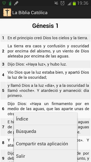 La Biblia Cat&oacute;lica截图3