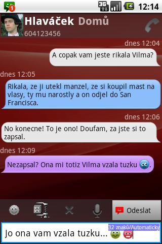 Osk&aacute;rek SMS - TEST截图2