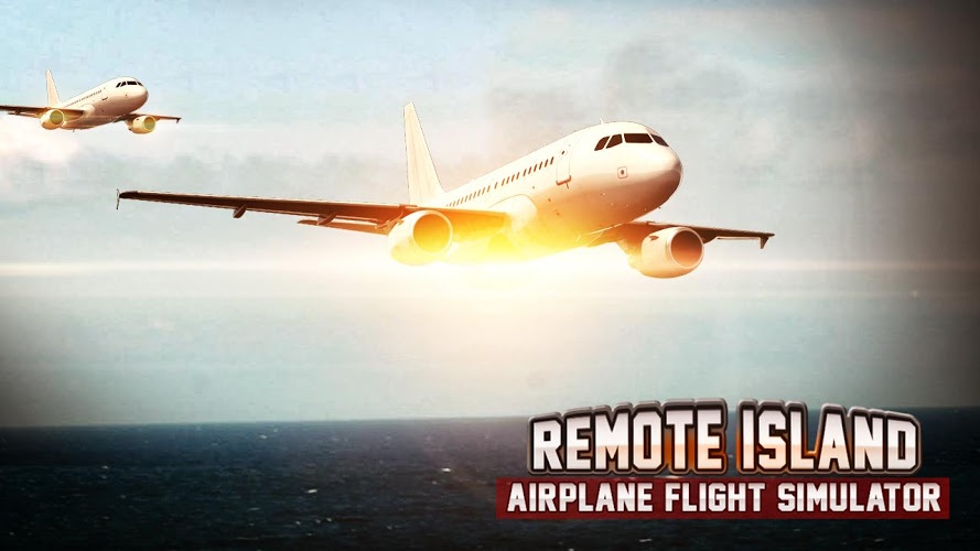 Remote Island Airplane Flight截图2