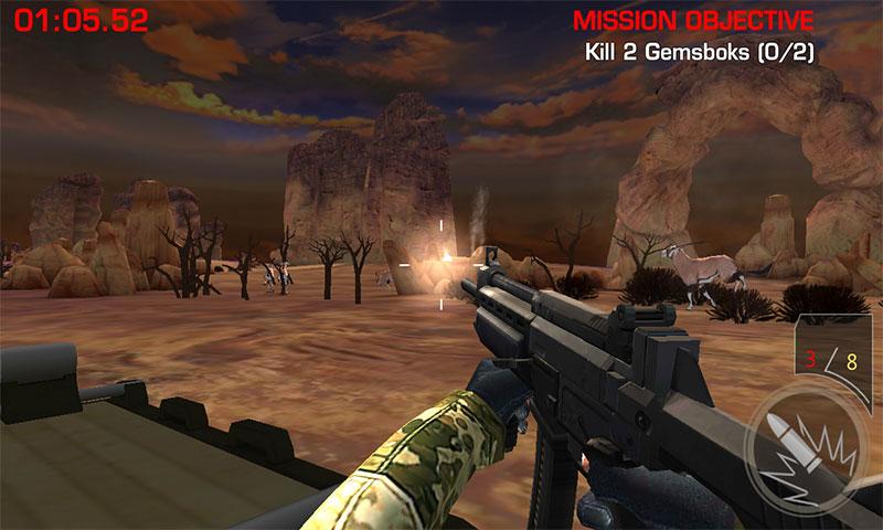 Offroad Deer Hunter 3D截图1