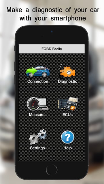 E OBD2 Facile -Car Diagnostics截图4