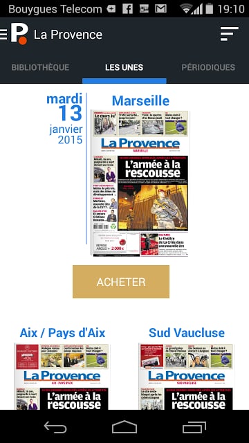 La Provence截图11