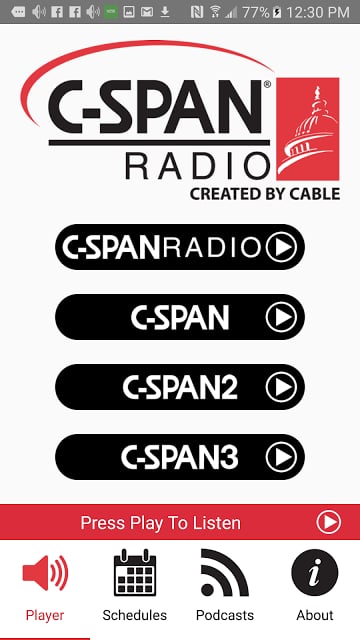 C-SPAN Radio截图11