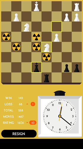 Chernobyl Chess截图4