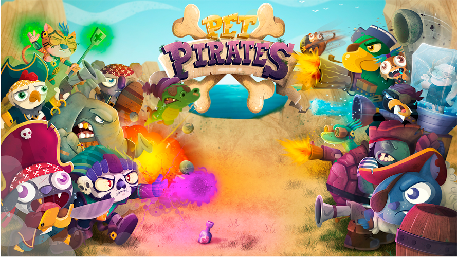 Pet Pirates截图3