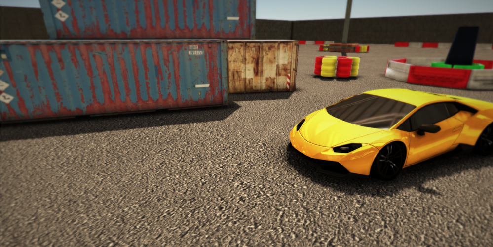 Super Lux Car Drift 3D截图5