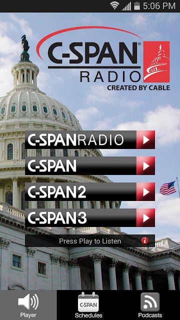 C-SPAN Radio截图5