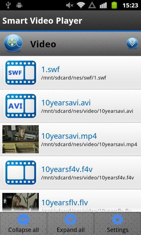 Smart Video Player截图2