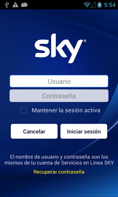 Gu&iacute;a SKY截图10