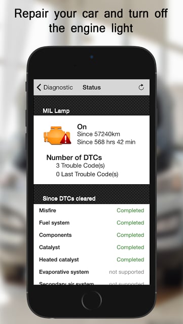 E OBD2 Facile -Car Diagnostics截图3