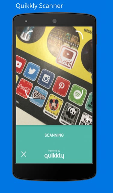 Quikkly QR Scanner - Free截图6