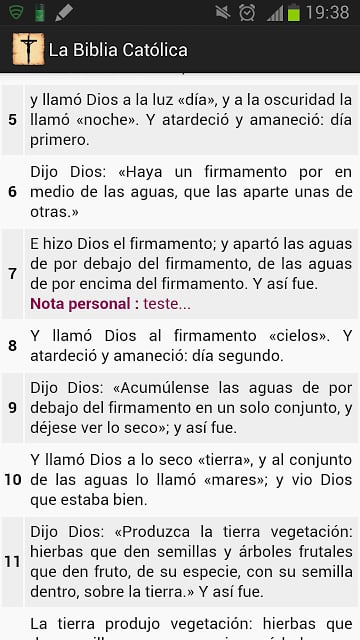 La Biblia Cat&oacute;lica截图5