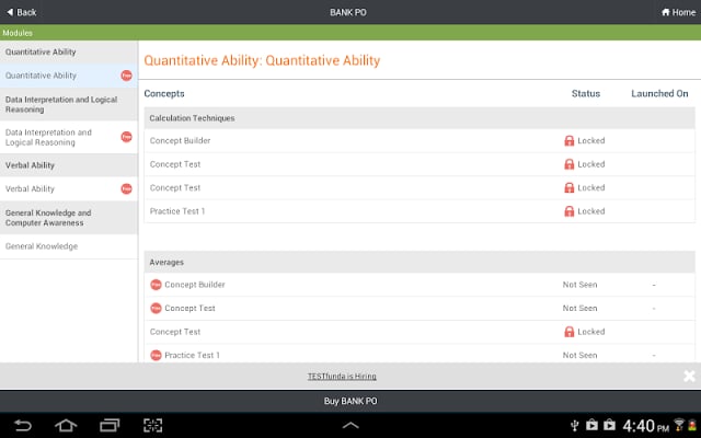 BankFunda Test Prep截图5