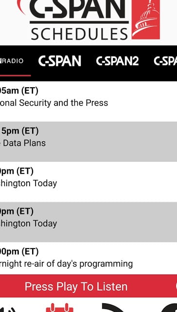 C-SPAN Radio截图9