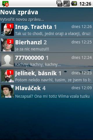 Osk&aacute;rek SMS - TEST截图4