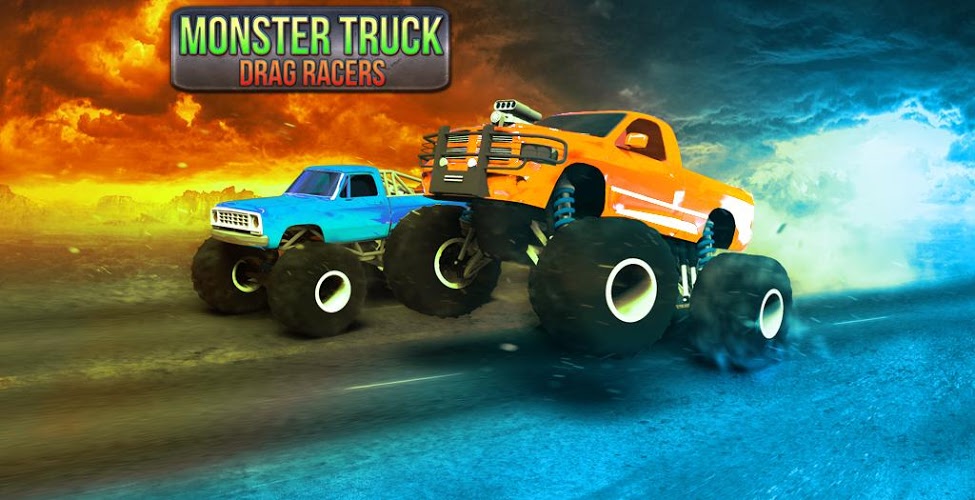 Monster Truck Drag Racers截图1