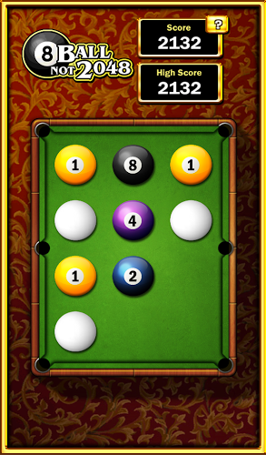 8 Ball not 2048截图3