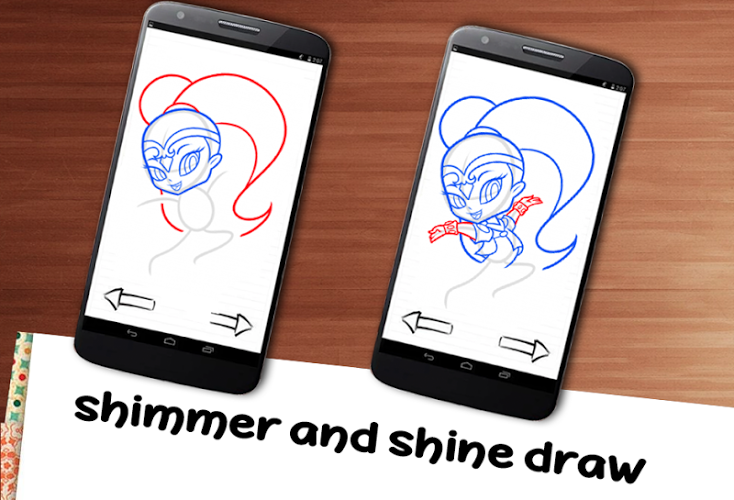 Learn To Draw Shimmer&shane截图2