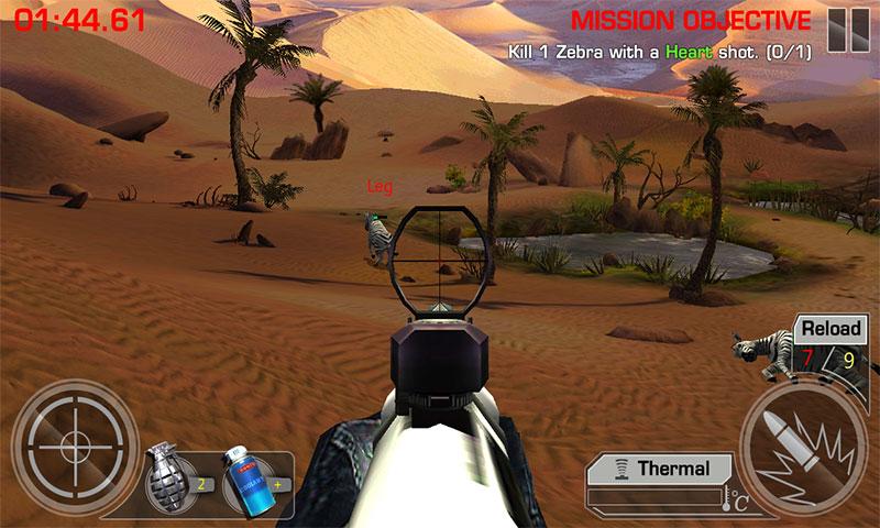 Offroad Deer Hunter 3D截图5