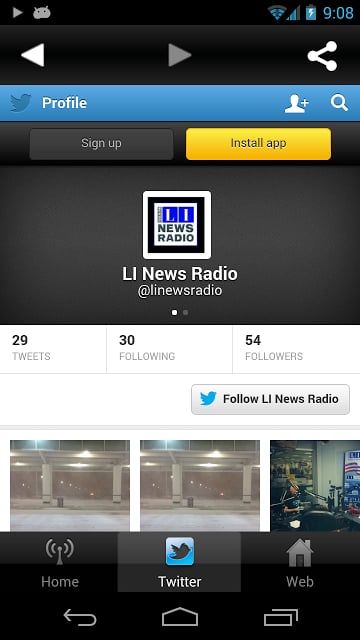 LI NEWS RADIO截图2