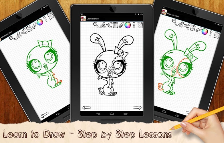 Learn to Draw LPS截图3