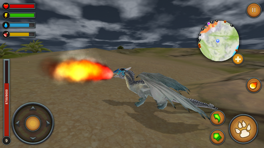 Dragon Multiplayer 3D截图2