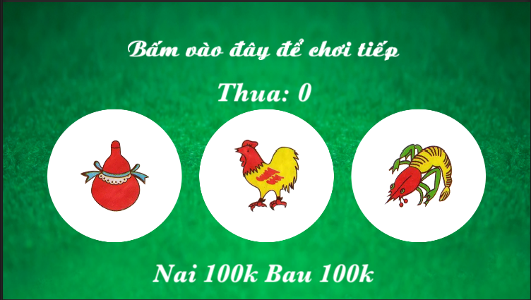 Bầu Cua 2017 ✔截图2