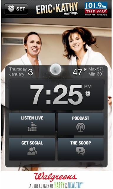 Eric & Kathy Alarm Clock截图2