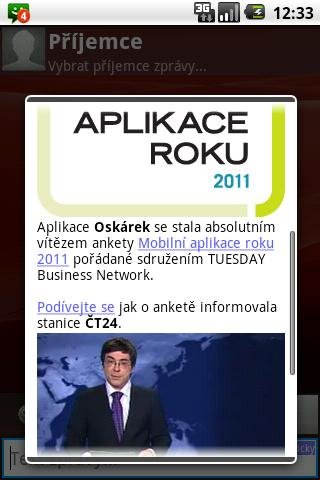 Osk&aacute;rek SMS - TEST截图7