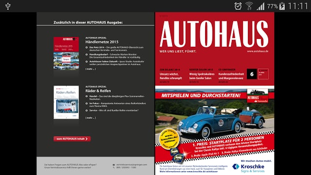 AUTOHAUS ePAPER截图9