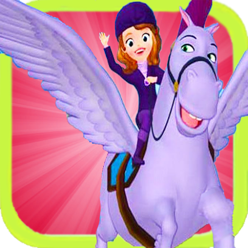 Sofia The First Unicorn Game截图4