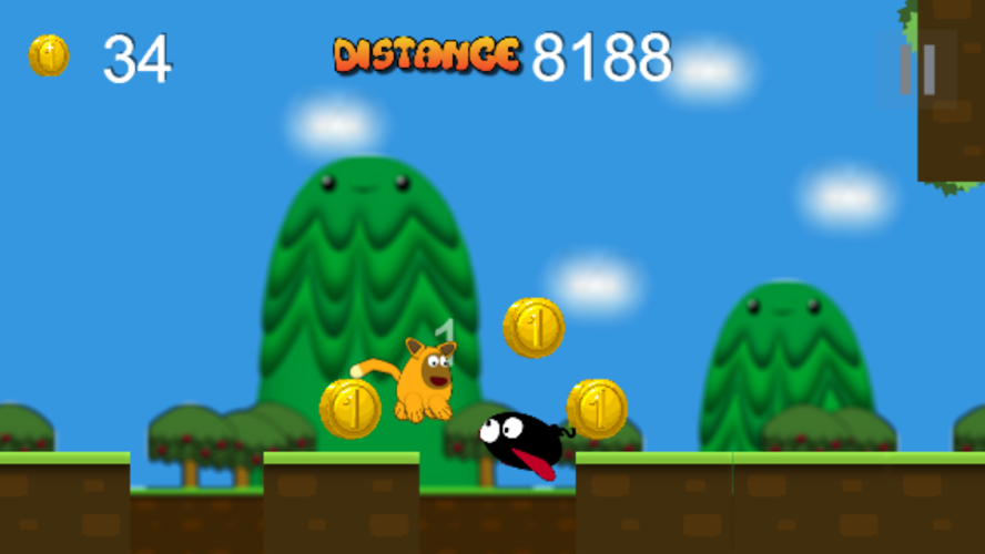 Super Pou Run截图1