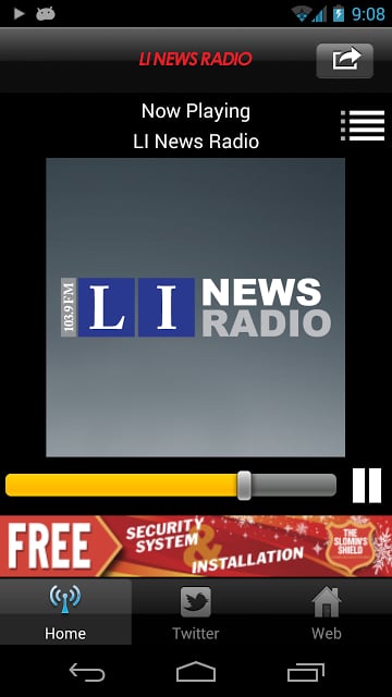 LI NEWS RADIO截图1