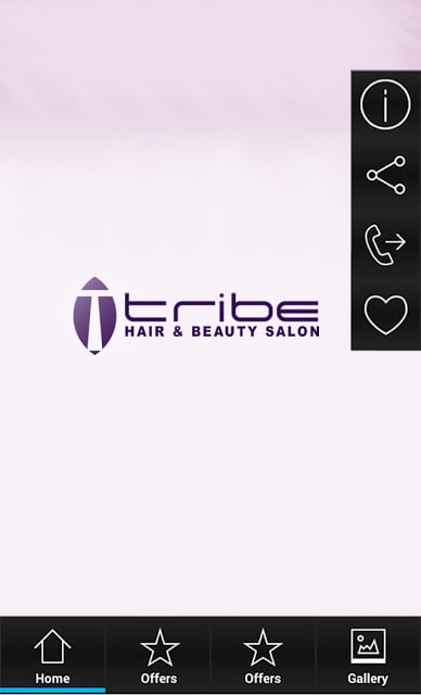 Tribe hair and Beauty Salon截图1