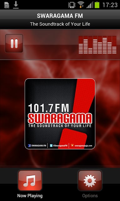 SWARAGAMA FM截图2