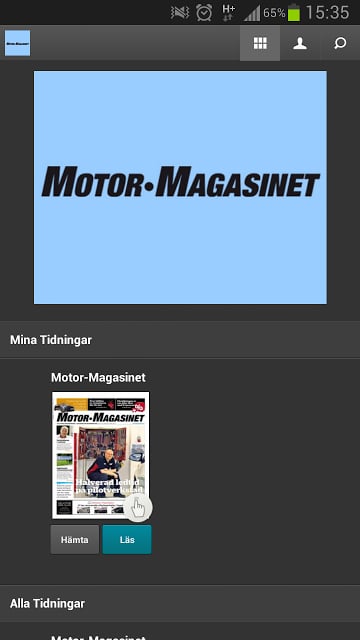 Motor-Magasinet截图1