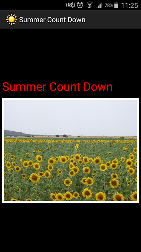 summer countdown截图1