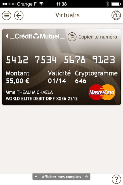 Cr&eacute;dit Mutuel Sud Ouest截图2